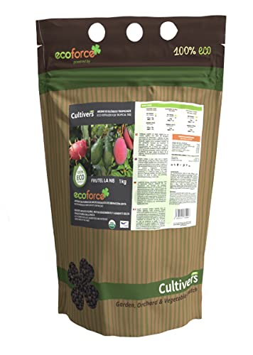 Abonos para Plantas Tropicais Ecológicos 1Kg Ecoforce - Adubos - ecológicos, tropicais, 1 kg