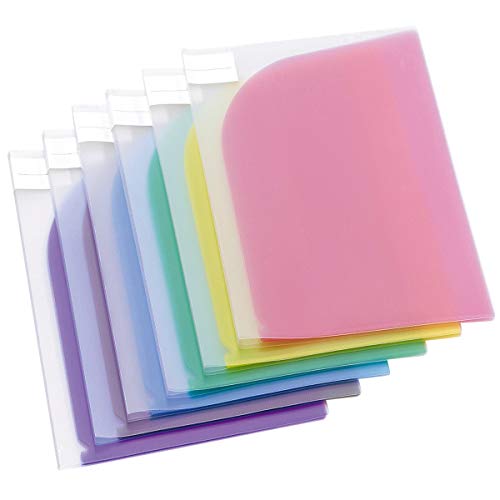 Pasta DIOJS 12 Bolsas de Presentação (A4 - 21x29.7cm) TARIFOLD - Pastas e capas de relatório - papel polipropileno, etiqueta adesiva, a4, 21x29.7cm