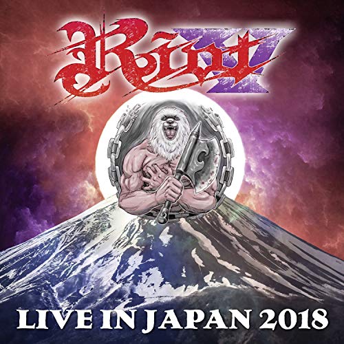 CD+DVD Live In Japan 2018 (Edição em Espanhol) AFM RECORDS - Mídia - cd, dvd, ao vivo, Japão, edição em espanhol