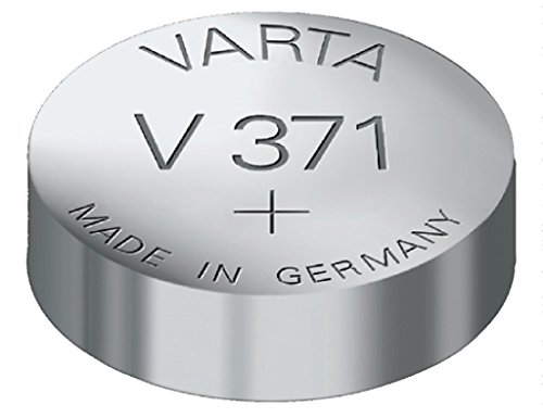 Pilha Não-Recarregável VARTA 00371101401 Prateado-Oxidado 1,55V Varta - Baterias de uso geral - prateado-óxido, 1,55V, 35 mAh