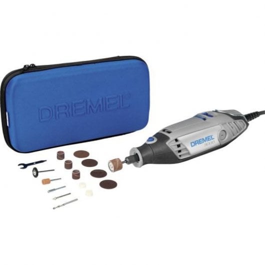 Mini Ferramenta + 15 Acessórios DREMEL DRE8710364060856 Dremel - Berbequins elétricos portáteis - mini ferramenta, 15 acessórios, dremel