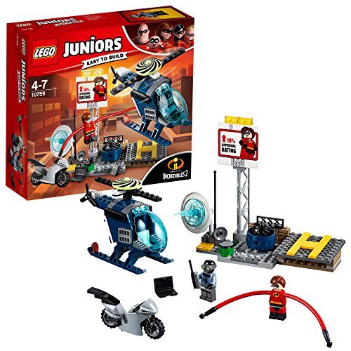 LEGO Juniors 10759 Missions de la Tete de Mrs. Incredible (Jeux de construction) LEGO - Blocos de encaixe - lego, juniors, Mrs Incredible