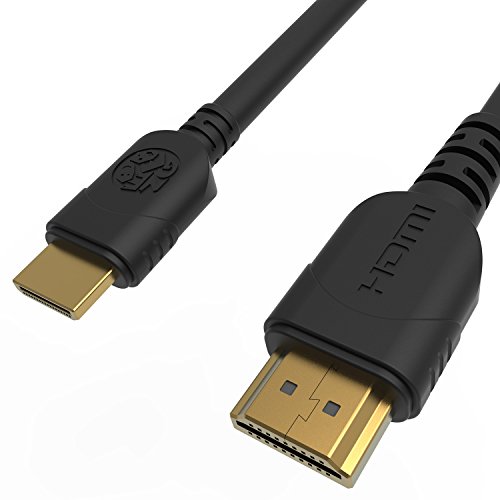 Cabo de Vídeo NEO GEO (Mini HDMI - 2 m - Preto) SNK - Cabos - mini hdmi, 2 m, preto