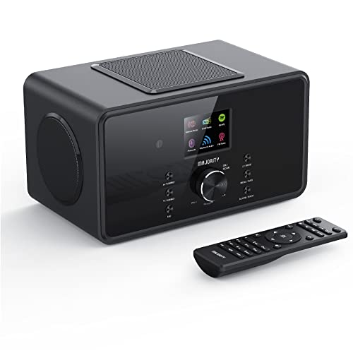 Coluna MAJORITY Bard 2.1 (100W - Bluetooth) Majority - Áudio - 100W, bluetooth