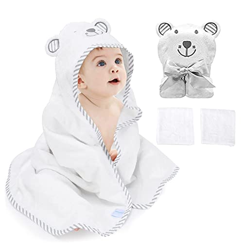 Toalha de Banho KIDS DREAM com Capuz (Bambu) Kisdream - Banho e corpo - bambu, multicolor, lavável à mão, resistente ao calor