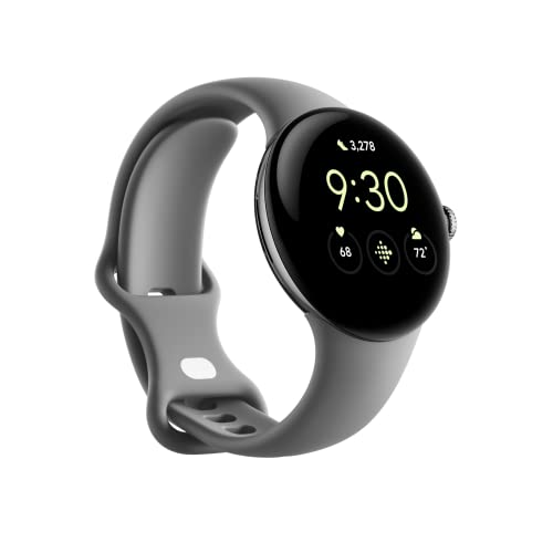 Smartwatch GOOGLE Pixel Watch (Wi-Fi + Bluetooth - 46 mm - Preto) Google - Relógios - wi-fi, bluetooth, 46 mm, preto, integrado