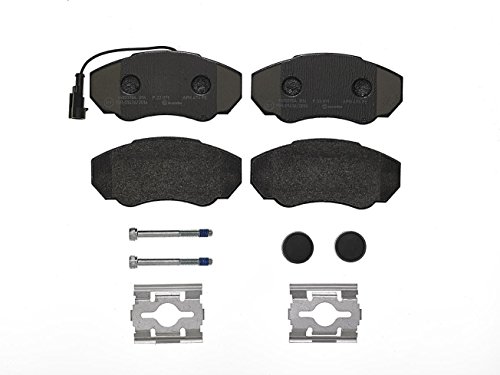 Pastilhas para Calços Brembo P23091 | Preto (Ferramentas) BREMBO - Peças de automóveis - alumínio, brembo, preto, 4 peças