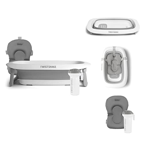 Conjunto de Banho TWISTSHAKE 3 Peças (0-6 meses) Twistshake - Banheiras para bebês e assentos de banho - conjunto, banho, twistshake, 3 peças, 0-6 meses