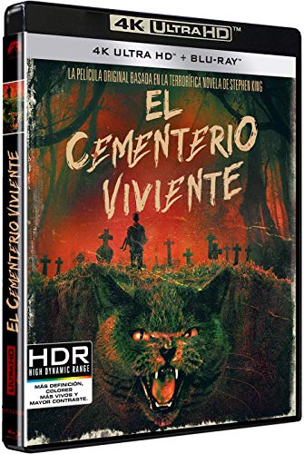 Blu-Ray El Cementerio Viviente (Edição em Espanhol) SONY PICTURES - Dvds e vídeos - blu-ray, cementerio viviente, edição espanhola