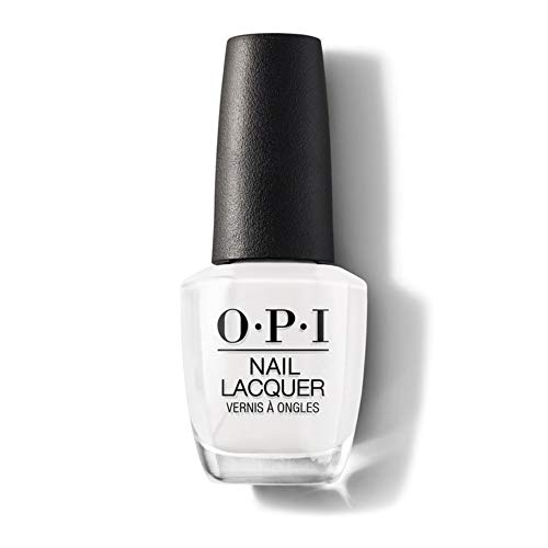 Verniz OPI Nail Lacquer #195 White Wishes OPI - Vernizes de unhas - branco, resistente, 7 dias, sem desbotar