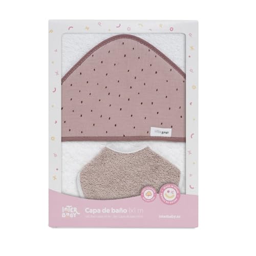 Toalha de Banho Interbaby Museline Branco Interbaby - Toalhas - toalha, banho, interbaby