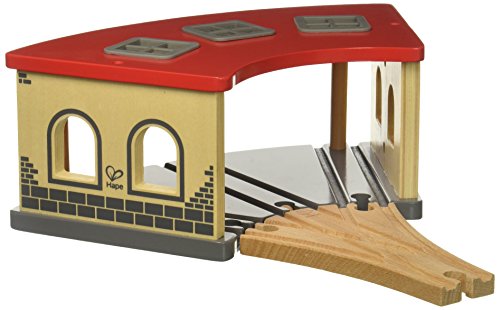 Jogo Didático HAPE Circuito de Comboio em Madeira HAPE - Brinquedos - jogo didático, hape, circuito comboio, madeira