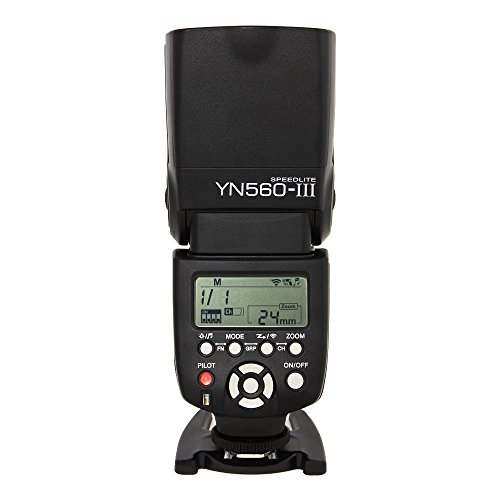 Flash de estúdio YONGNUO YN560 Mark III (NG: 60) Yongnuo - Flashes de câmera - flash estúdio, yn560 mark iii, ng 60