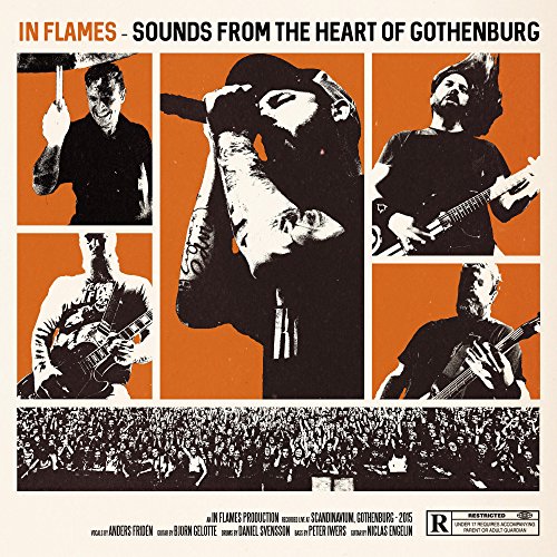 In Flames - Sounds From The Heart Of Gothenburg (CD+DVD) MULTIPLE - Dvds de filmes e programas de televisão - in flames, cd+dvd, gothenburg
