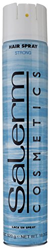Loção para o Cabelo SALERM Hair Spray Normal (650 ml) Salerm - Cuidados com o cabelo - locação, cabelo, spray, normal