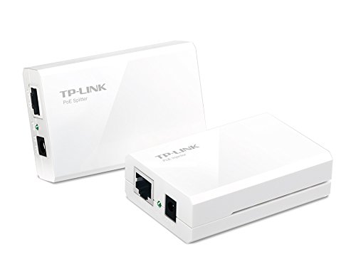 Adaptador PoE TP-LINK TL-POE200 (100 m) TP-Link - Redes - poe, 100 m, ethernet, sem fios