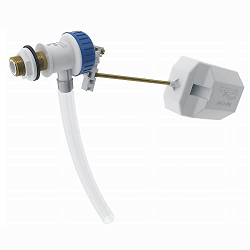 Flutuador lateral H&H IDROSPANIA TECHNIC, S.L. 20300 Branco H&H IDROSPANIA TECHNIC, S.L. - Válvulas de esfera e vedantes - lateral, branco, latão, 16,5 cm