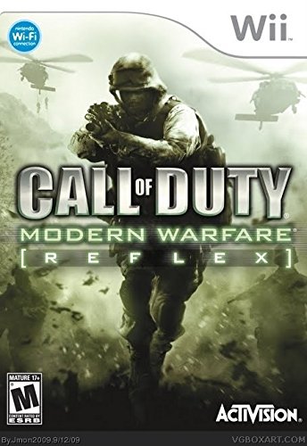Jogo Nintendo Wii Call of Duty: Modern Warfare Reflex (Wii) ACTIVISION - Software de jogos de vídeo - nintendo wii, call of duty, modern warfare reflex