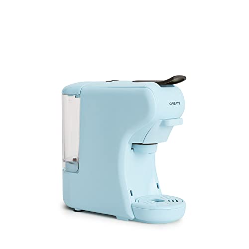 Máquina de Café Expresso CECOTEC Stylance CREATE - Máquinas de café espresso - 600 ml, 19 bar, temperatura ajustável, 1450 W