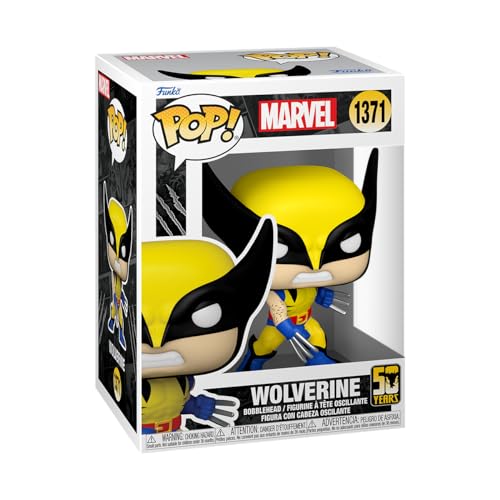 Figura FUNKO Pop! Marvel: Ultimate Wolverine 50th Funko - Brinquedos - figura, vinil, wolverine, marvel