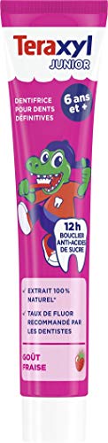 Pasta de Dentes TERAXYL (75 ml - Sabor: Morango) Teraxyl - Pasta de dentes - 75 ml, morango, flúor, proteção