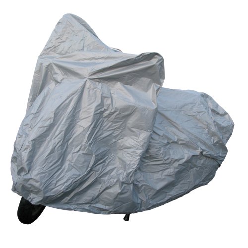 Silverline 617404 acessório de motocicleta (Ferramentas) Silverline - Capas de armazenamento para veículos - poliéster, preto, azul, 2300 mm