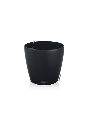 Vaso para Plantas LECHUZA Classic Grey (Cinzento - Aço Inoxidável) LECHUZA - Vasos e canteiros - cinzento, aço inoxidável