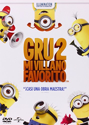 DVD Gru 2 - Mi villano favorito (Edição em Espanhol) UNIVERSAL - Dvds de filmes e programas de televisão - dvd, gru 2, espanhol