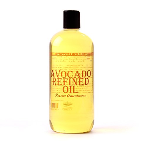 Óleo Corporal MYSTIC MOMENTS Azeite De Aguacate Refinado (500ml) Mystic Moments - Cuidados com a pele - azeite de aguacate, refinado, 500ml