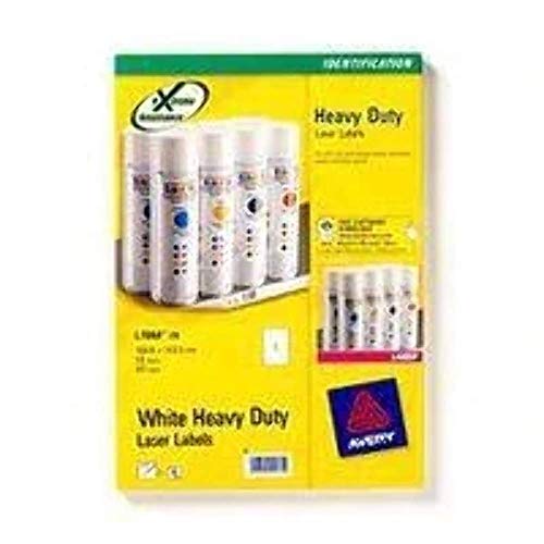Etiqueta para Impressão Avery L7068-40 Branco AVE - Papel de impressora e copiadora - impressão, branco