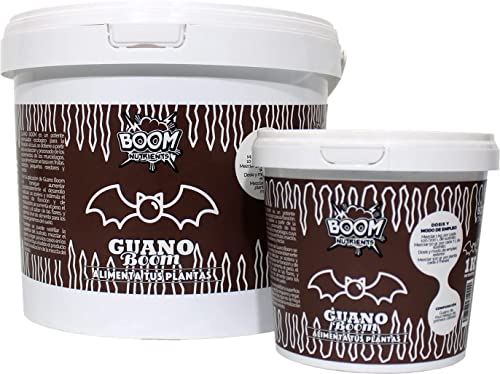 Boom Nutrients Guano em Pó 5Kg BOOM NUTRITION Boom Nutrients - Adubos - guano, pó, 5kg