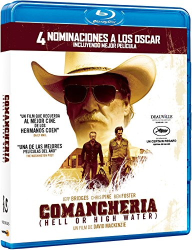 Blu-Ray Comancheria (Edição em Espanhol) VERTIGO FILMS - Dvds e vídeos - blu-ray, comancheria, edição em espanhol