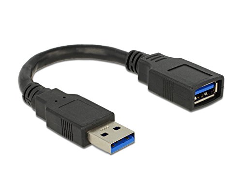 Cabo de Dados DELOCK (USB A - 15 cm - Preto) Delock - Cabos de armazenamento e transferência de dados - usb a, 15 cm, preto, micro-usb