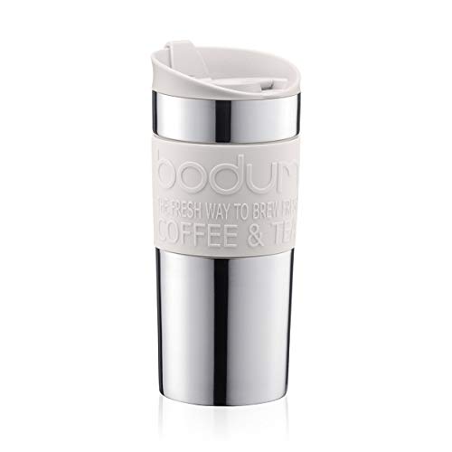 Caneca de Viagem BODUM 11068-913 (Aço Inoxidável - 0.35l) Bodum - Porta-alimentos e bebidas - aço inoxidável, 0.35l, viagem