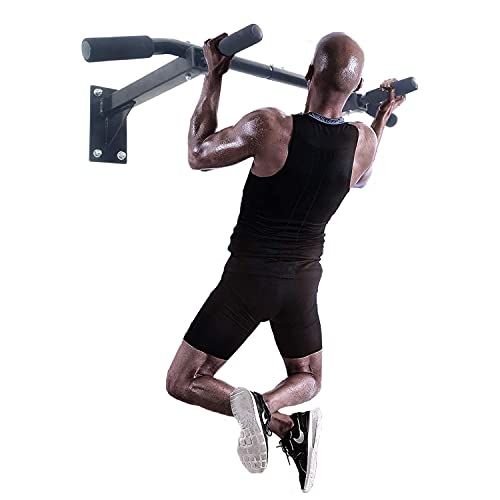 Barra de Dominadas ISE FITNESS (Branco - 40x15x12 cm) ISE - Barras de flexão e barra de pull-up - branco, 40x15x12 cm