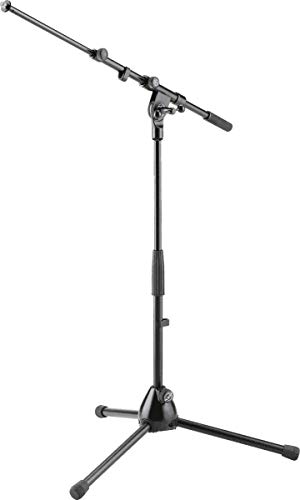 Suporte para Microfone KONIG & MEYER 25900.300.55 König & Meyer - Suportes de microfone - suporte, microfone, preto