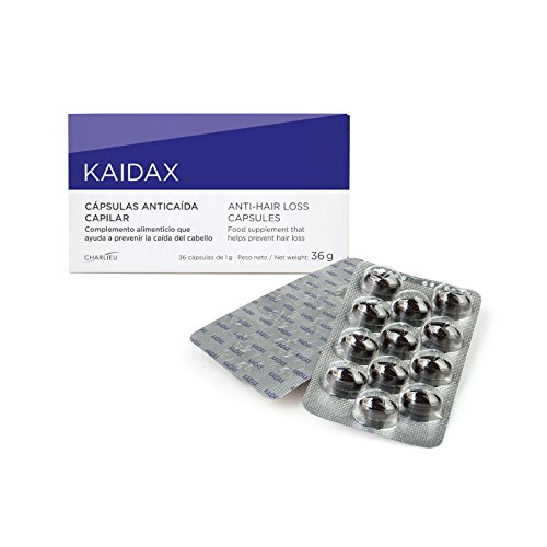 Suplemento Alimentar KAI DAX Capsulas Anticálideas (36 cápsulas) MAYOLY - Cuidados com o cabelo - anticálideas, cápsulas, 36 cápsulas