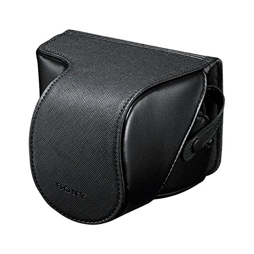 Bolsa SONY LCS-EJC3 (Preto - Algodão - 1 Unidade) Sony - Bolsas e estojos para câmeras - capa, fecho de correr, poliuretano, sony