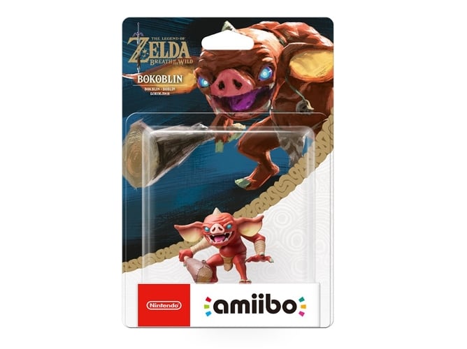 Figura Nintendo Amiibo The Legend Of Zelda: Bokoblin (Nintendo Switch) Nintendo - Acessórios para consoles de videogame - amiibo, pvc, zelda, bokoblin