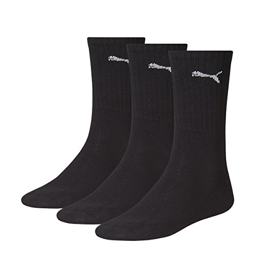 Meias Unisexo PUMA Sport Azul para Fitness (EU 35-38) PUMA - Meias Comuns - unisexo, fitness, azul, confortável
