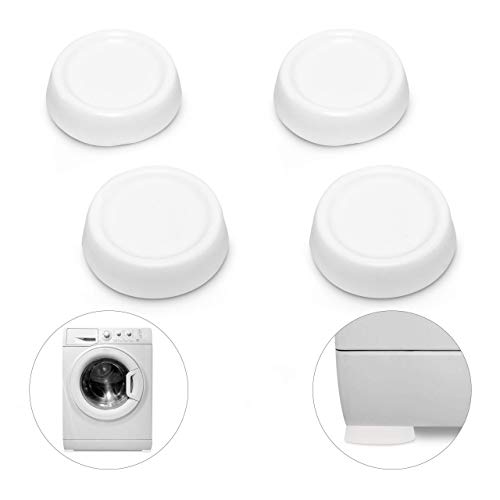 Conjunto de 4 Absorvedores de Vibrações para Máquina de Lavar e Secar Roupa Relaxdays Relaxdays - Acessórios para máquina de lavar e secar - absorvedores, vibrações, máquina de lavar, secar roupa