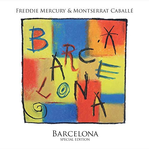 CD Freddie Mercury & Montserrat Caballé - Barcelona (1 CDs) Universal Music - Música e gravações de som - freddie mercury, montserrat caballé, barcelona, cds, pop rock