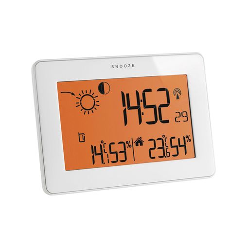 Estação Meteorológica Digital TFA-DOSTMANN Slim Touch | Branco TFA - Previsores do tempo e estações - digital, tfa-dostmann, lcd, barómetro