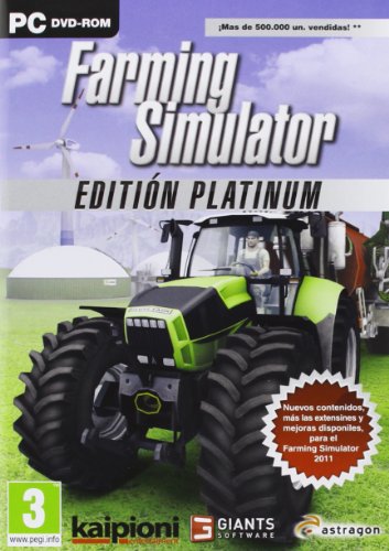 Jogo PC Farming Simulator Platinum Edition Kaipioni - Software de jogos de vídeo - pc, farming simulator, platinum edition