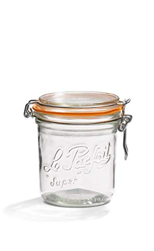 Conjunto de 6 Tampas para Frigorífico LE PARFAIT Le Parfait - Recipientes de armazenamento de alimentos - conjunto, tampas, frigorífico, le parfait