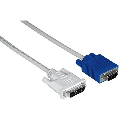 Adaptador de cabo de vídeo HAMA Adapter Cabo, 1.8m Hama - Cabos - 1.8m, plug & play, preto, compatível