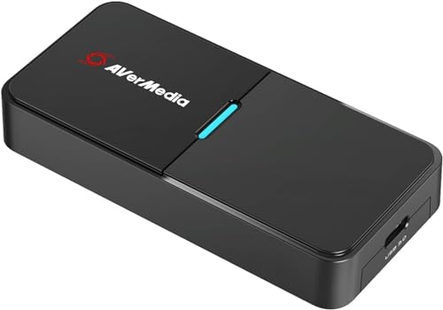 Dispositivo de captura de vídeo avermedia bu113 preto (Câmara de Vídeo) AVerMedia - Placas-mãe - câmara de vídeo, preto, compatível windows, compatível mac