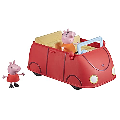 Conjunto de Bonecos temáticos para crianças PEPPA PIG Hasbro - Conjuntos de brinquedos - peppa pig, maca, acessórios, 4 bonecos