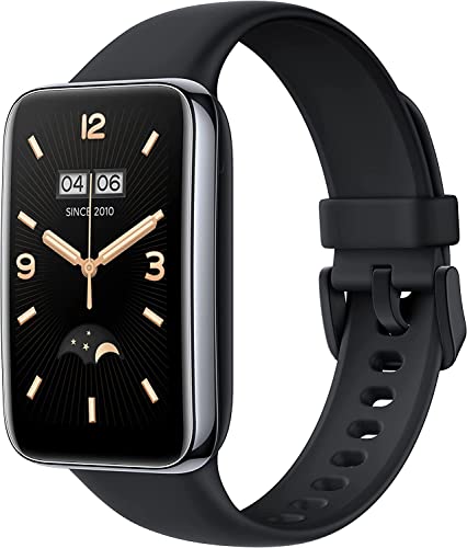Pulseira Desportiva XIAOMI Mi Smart Band 7 Pro Amoled Preto NK - Óculos inteligentes - preto, amoled, frequência cardíaca, calorias