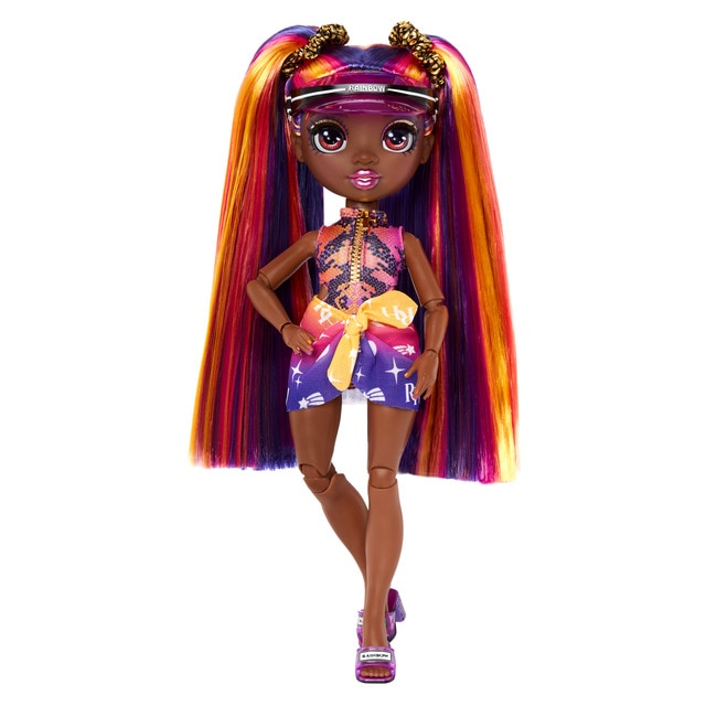 Boneca RAINBOW HIGH Phaedra Westward (Idade Mínima Recomendada: 4 anos) MGA Entertainment - Brinquedos - boneca, rainbow high, phaedra westward, idade mínima recomendada 4 anos, multicolor